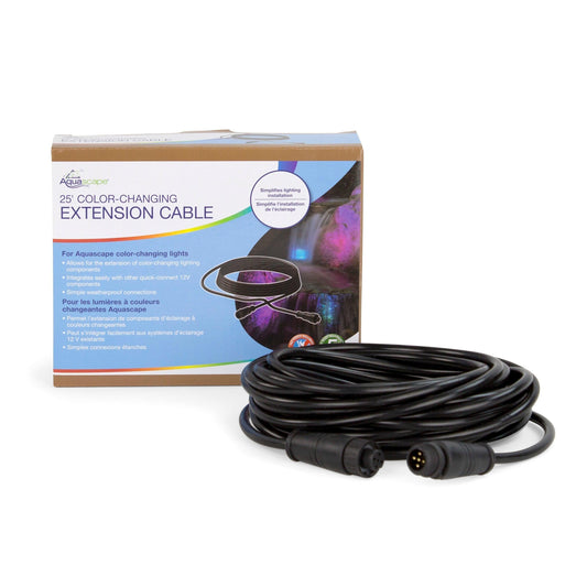 Aquascape 25' Color-Changing Light Extension Cable