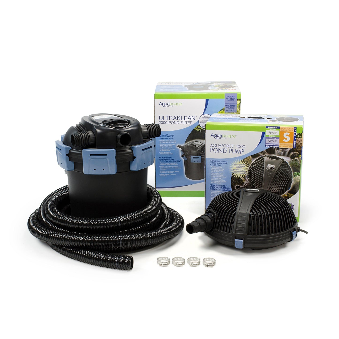 The UltraKlean™ 1500 Pond Filtration Kit from Aquascape