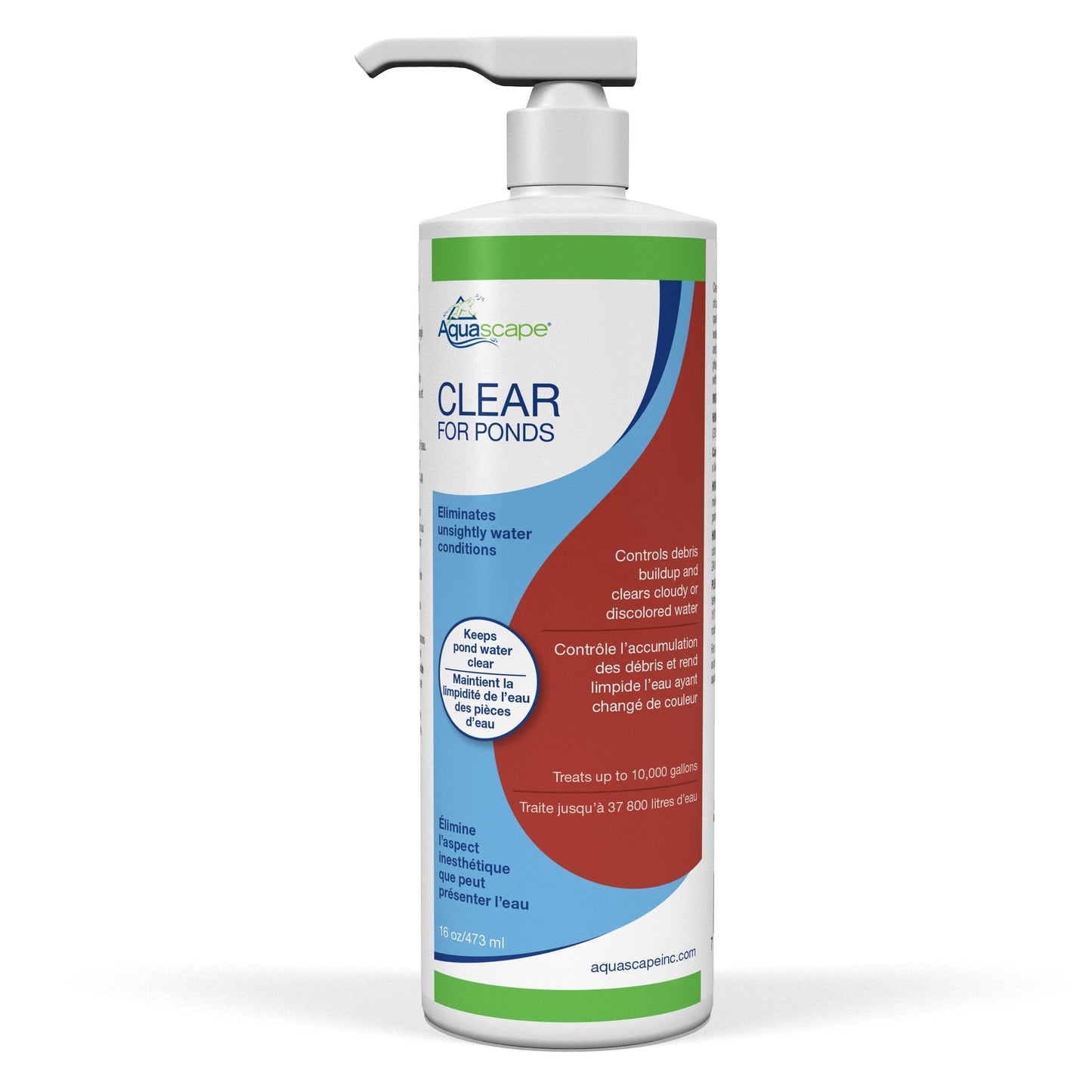 Clear for Ponds - Crystal Clear Waters
