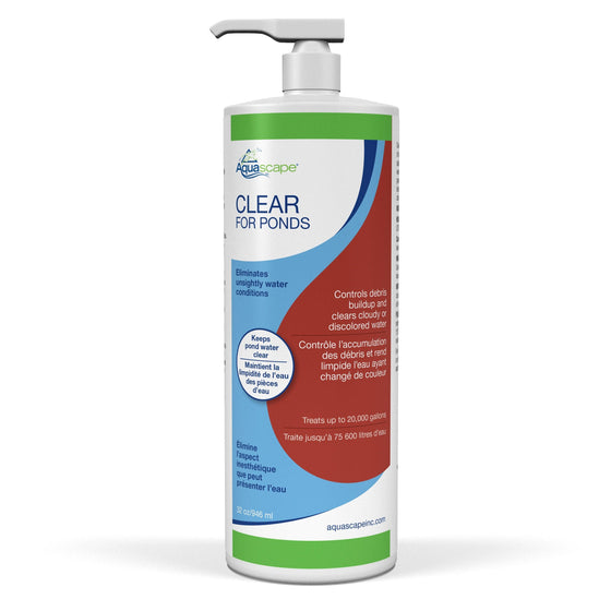 Clear for Ponds