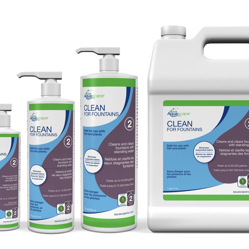 Clean for Fountains