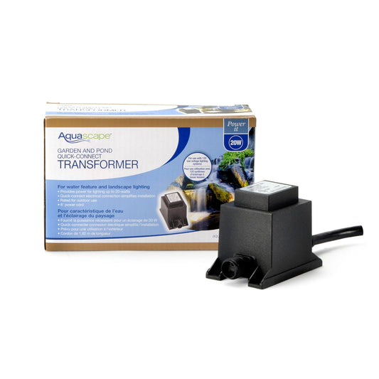 Aquascape 20-Watt Low Voltage Quick-Connect Transformer
