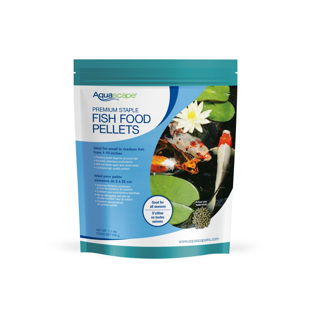 Aquascape Premium Staple Fish Food Pellets