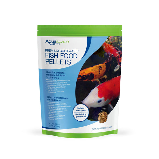 Premium Cold Water Fish Food Pellets