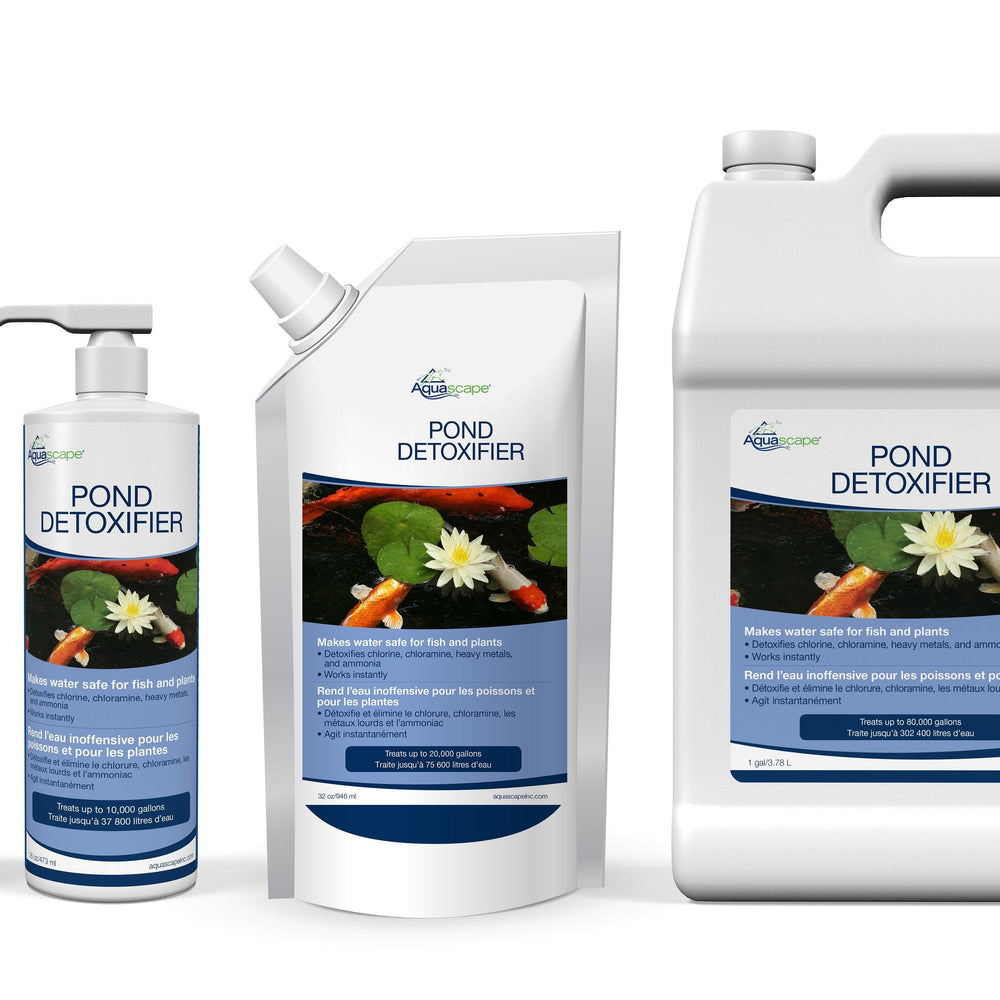 Aquascape Pond Detoxifier Group
