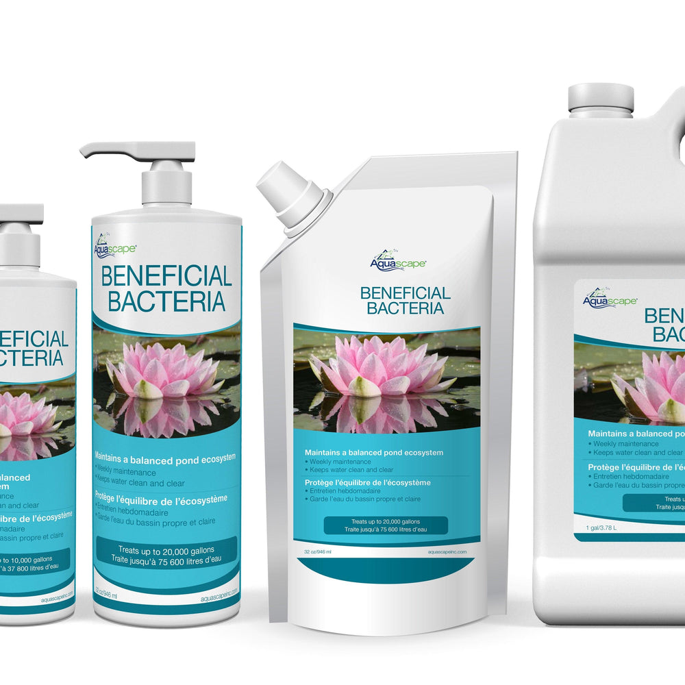 Aquascape Liquid Beneficial Bacteria, Powerful Liquid Treatment 