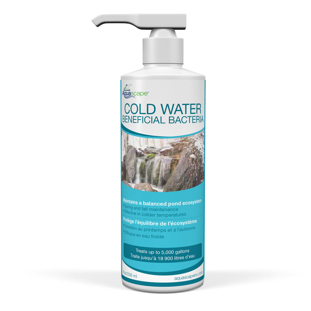 Aquascape Cold Water Beneficial Bacteria, Concentrated Formula