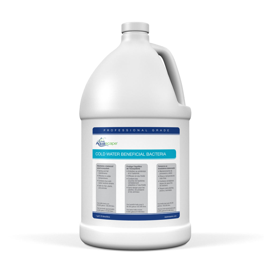 Aquascape Cold Water Beneficial Bacteria Professional Grade