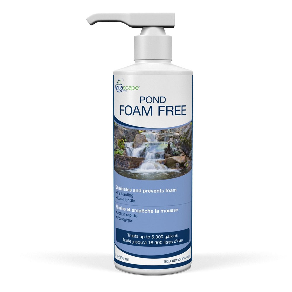 Aquascape Pond Foam Free, Removes Foam near Waterfalls