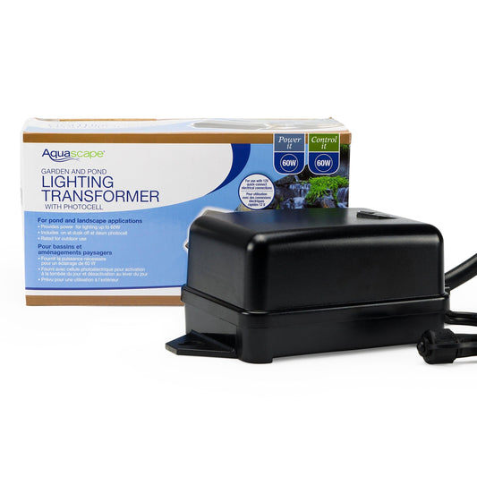 Aquascape 60-Watt Low Voltage Transformer with Photocell