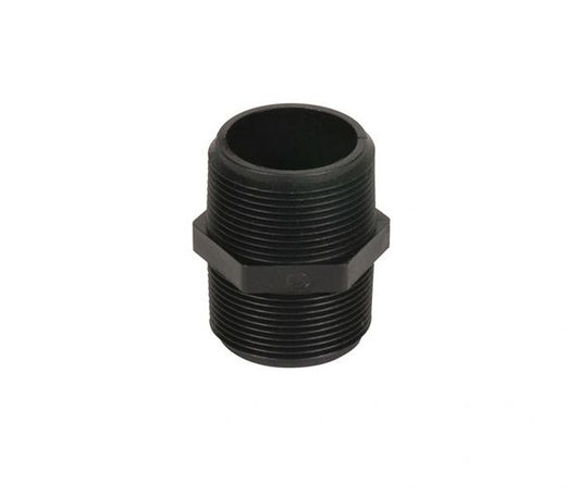 Male Thread Nipple,  2" Gate Valve
