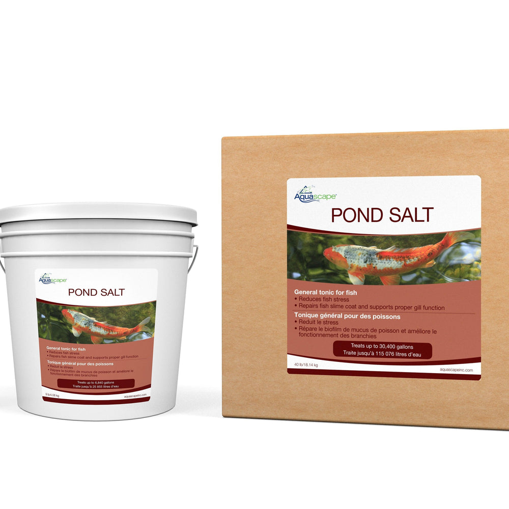 Aquascape Pond Salt Front