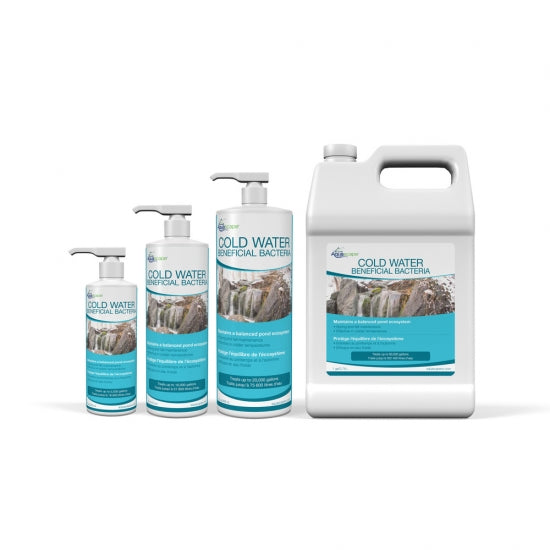 Aquascape Cold Water Beneficial Bacteria, Concentrated Formula Group
