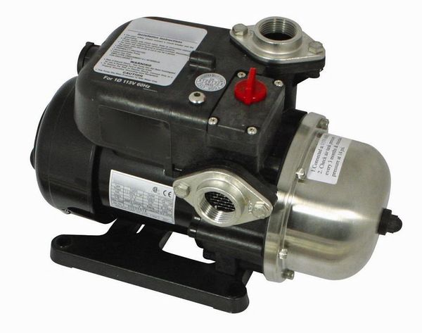 Booster Pumps, Increase Water Pressure Up to 20%